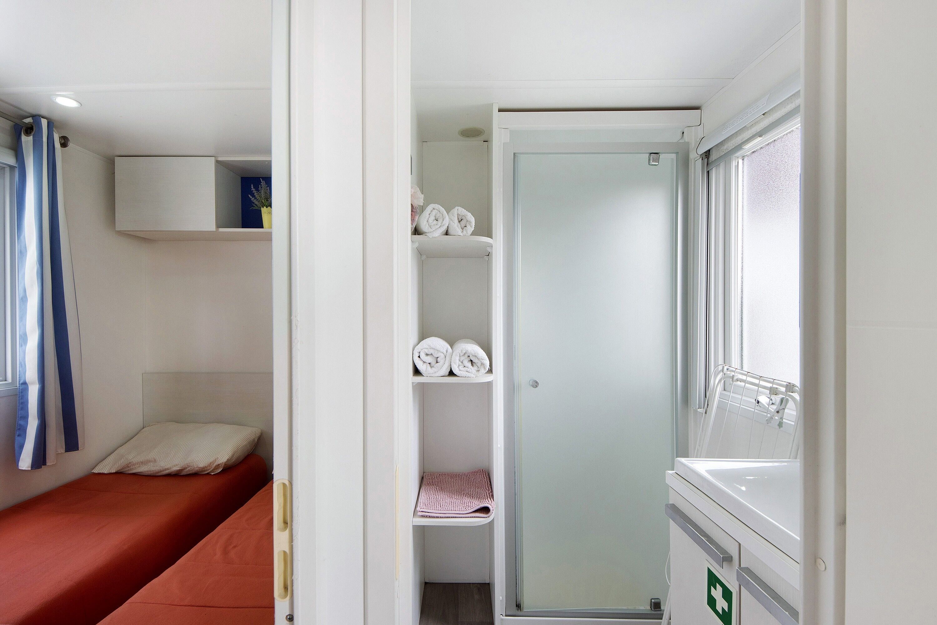 2 chambres, Wi-Fi gratuit, draps fournis