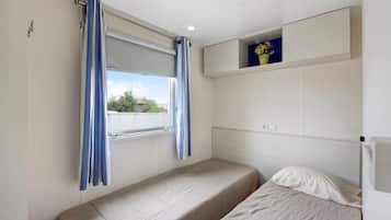 2 chambres, Wi-Fi gratuit, draps fournis