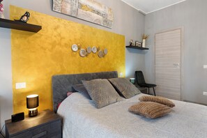 2 habitaciones, tabla de planchar con plancha y wifi gratis 