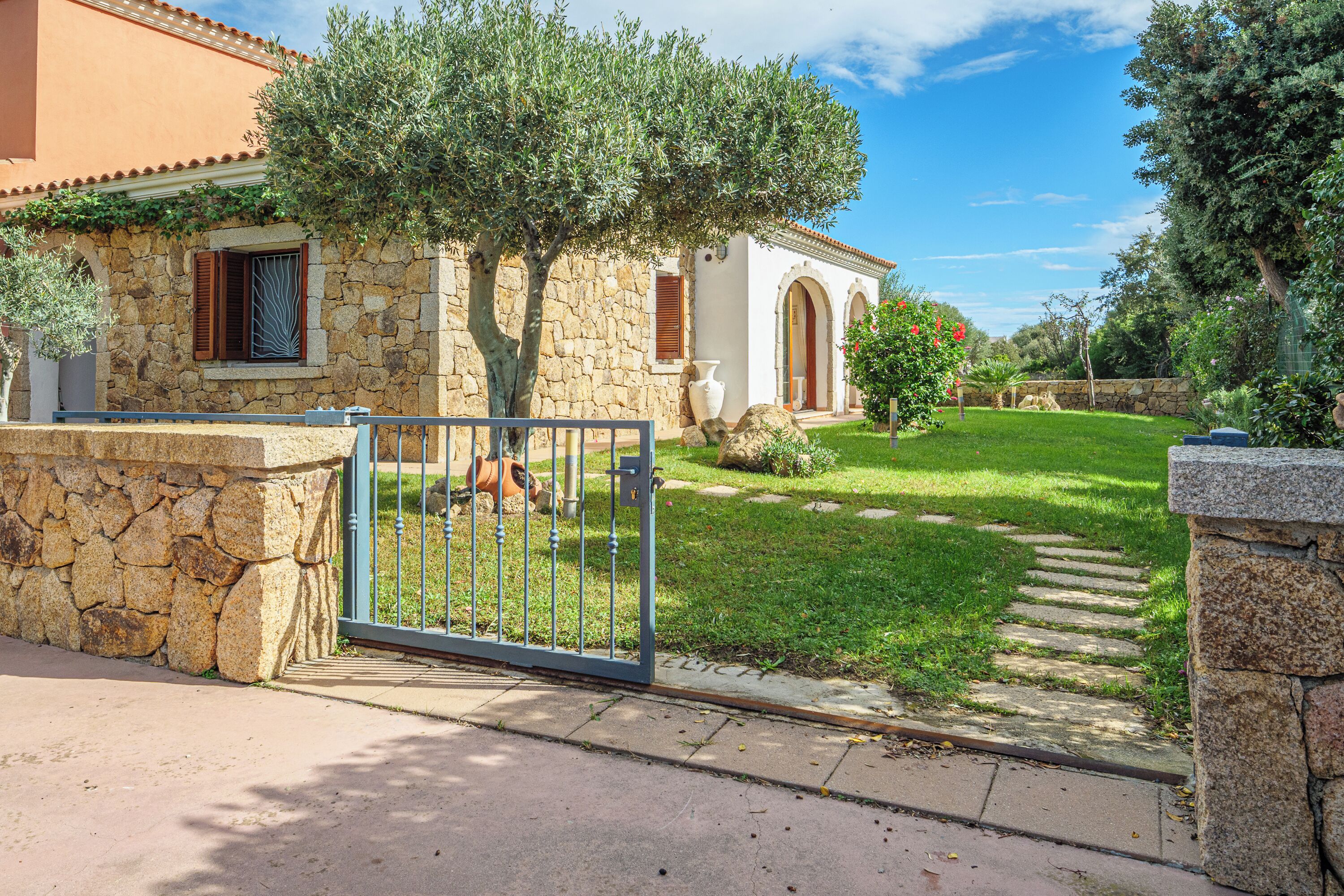 Parco della struttura