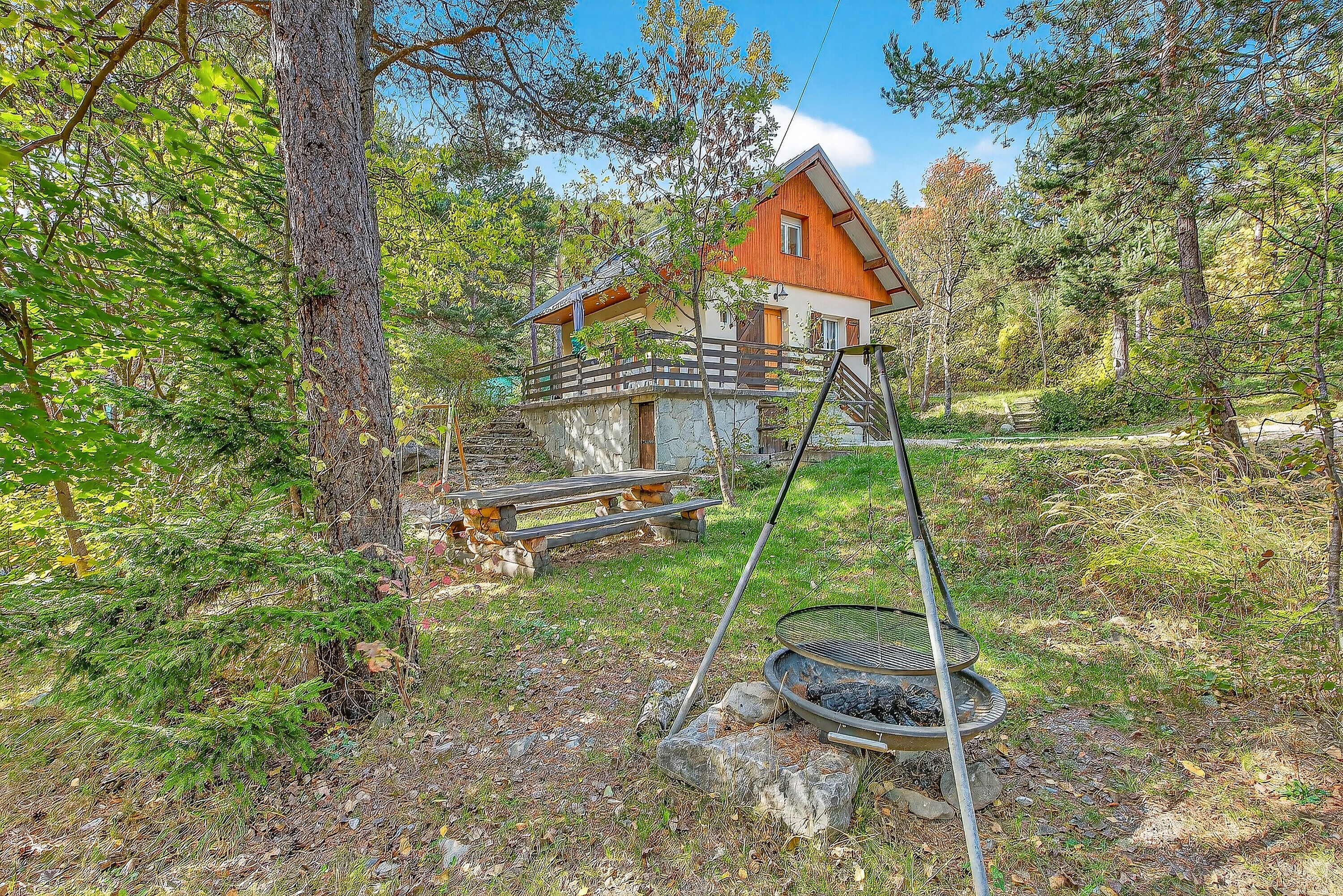 Opções para refeição ao ar livre