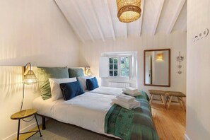 1 makuuhuone, silitysrauta/-lauta, ilmainen Wi-Fi, vuodevaatteet