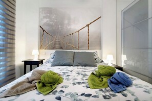 2 bedrooms, iron/ironing board, free WiFi, bed sheets - Vacation Home "Apartamento Playa de Las Canteras" with Wi-Fi (Las Palmas de Gran Canaria)