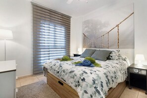 2 Schlafzimmer, Bügeleisen/Bügelbrett, kostenloses WLAN, Bettwäsche