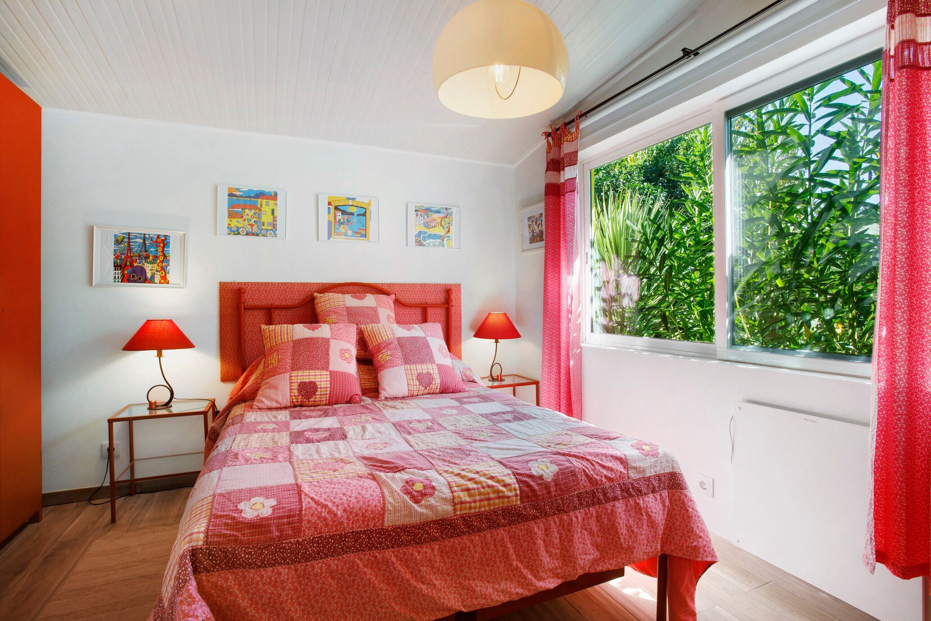 2 soveværelser, strygejern/strygebræt, gratis Wi-Fi, sengetøj