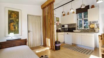 1 soveværelse, strygejern/strygebræt, gratis Wi-Fi, sengetøj