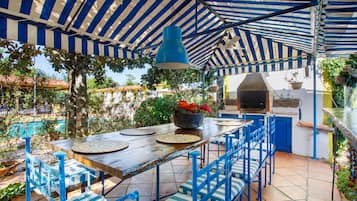 Servei de restauració a l'aire lliure