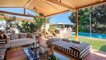 Servei de restauració a l'aire lliure