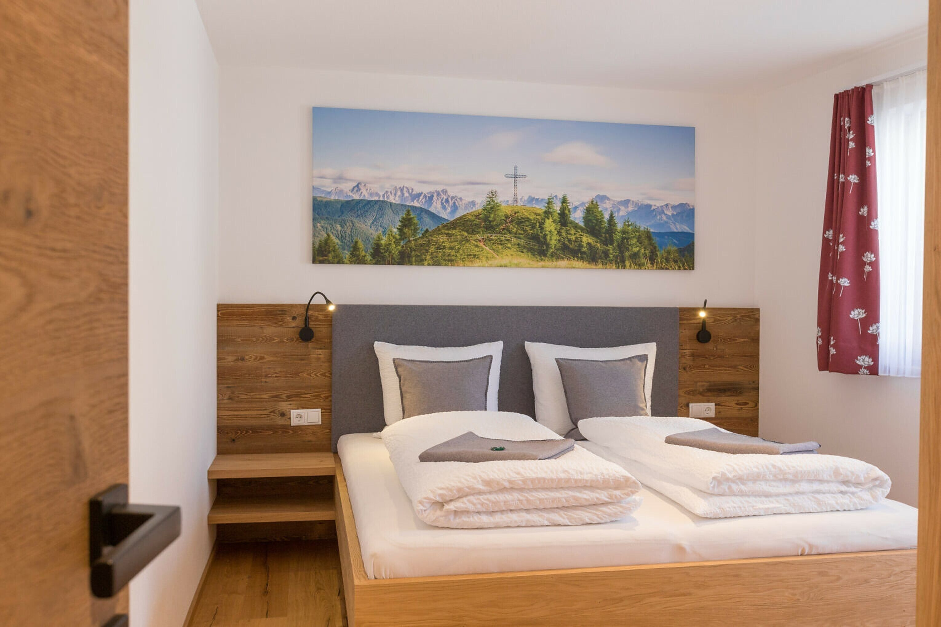 2 soveværelser, strygejern/strygebræt, gratis Wi-Fi, sengetøj