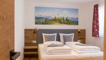 2 soveværelser, strygejern/strygebræt, gratis Wi-Fi, sengetøj