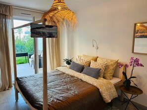 1 bedroom, iron/ironing board, free WiFi, bed sheets