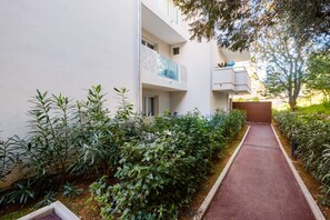 Overnatningsstedets område