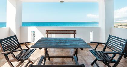 Country House 'Blue Pearl Apolakkia 2' with Shared Pool, Shared Terrace and Wi-Fi