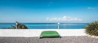 Country House 'White Pearl Apolakkia 1' with Shared Pool, Shared Terrace and Wi-Fi
