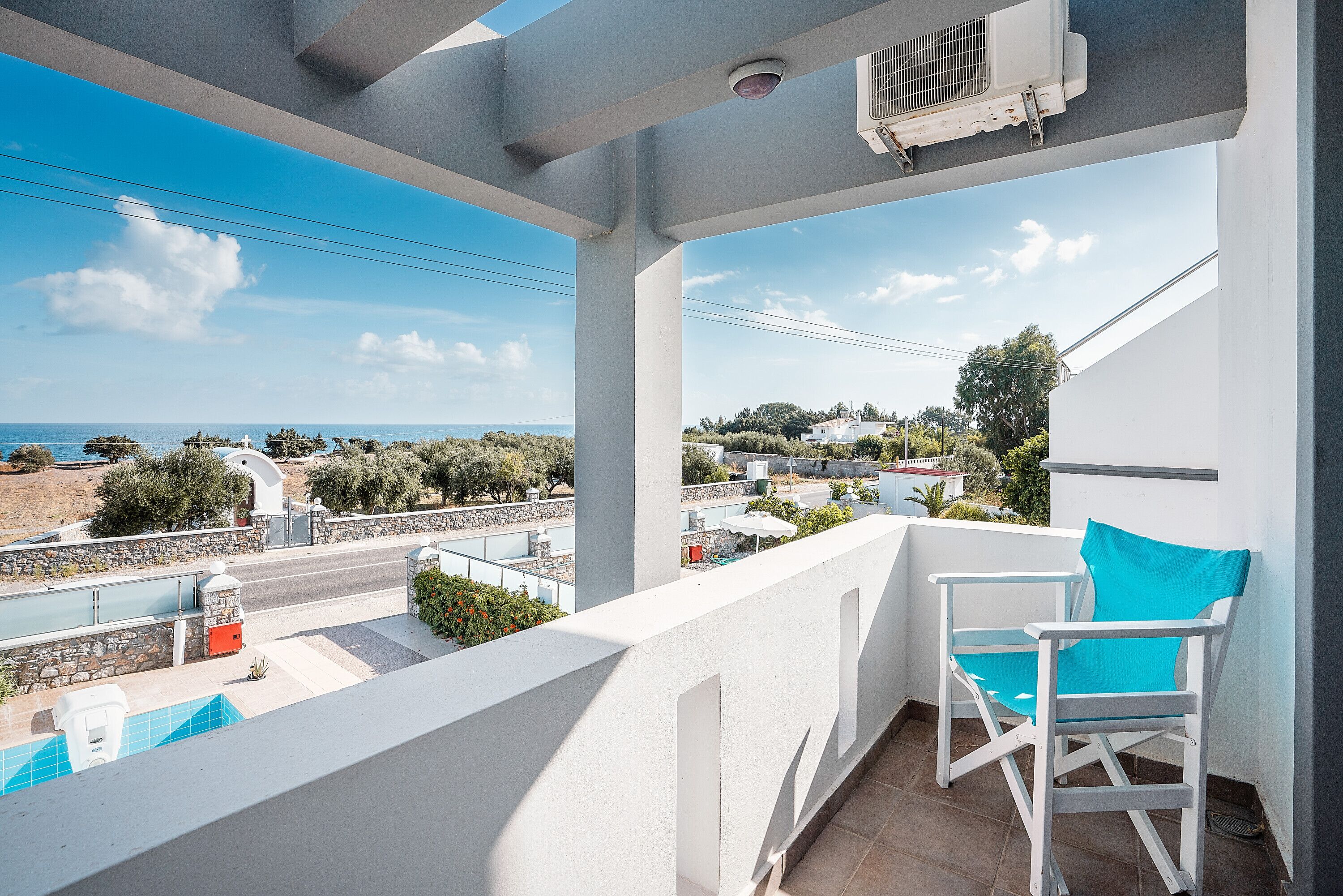 Áreas de la propiedad