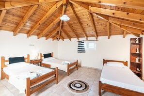 3 Schlafzimmer, Bügeleisen/Bügelbrett, kostenloses WLAN, Bettwäsche