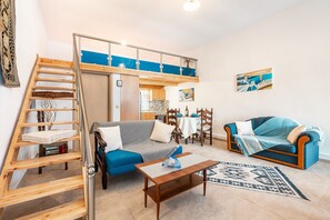 TV - Country House 'Beach Pearl' with Private Pool, Private Terrace and Wi-Fi (Rhodes)