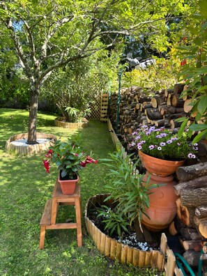 Overnattingsstedets uteområder