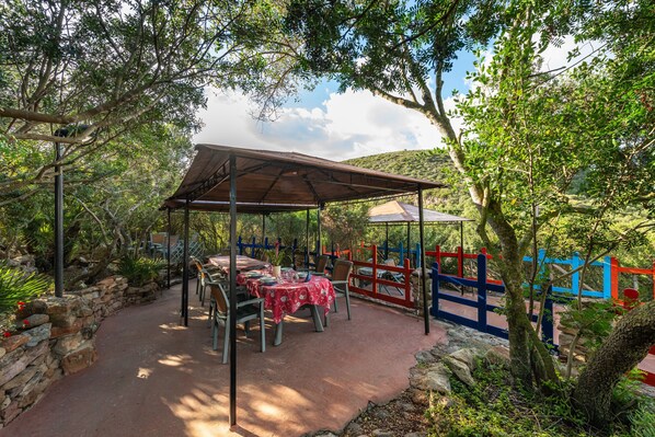 Restauration extérieure