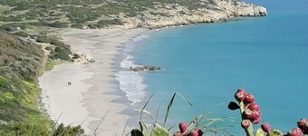 Vacation Home 'Il Lentischio - Corbezzolo' in Cala Lunga 200 Meters from the Sea