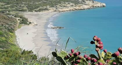 Vacation Home 'Il Lentischio - Rosmarino' in Cala Lunga 200 Metres from the Sea