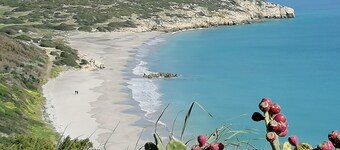 Vacation Home 'Il Lentischio - Rosmarino' in Cala Lunga 200 Metres from the Sea