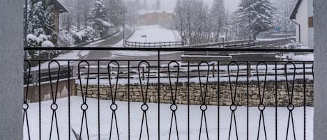 Àrea exterior de l'allotjament