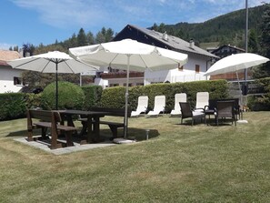 Restauration en plein air