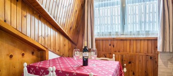 Apartment "House Cuel Milena Folgaria - Green" with Mountain View & Shared Garden