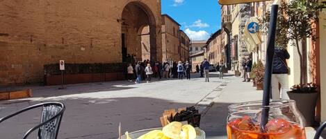 Restauration extérieure