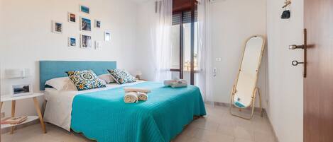 1 makuuhuone, silitysrauta/-lauta, ilmainen Wi-Fi, vuodevaatteet