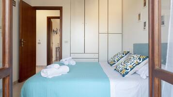 1 soveværelse, strygejern/strygebræt, gratis Wi-Fi, sengetøj