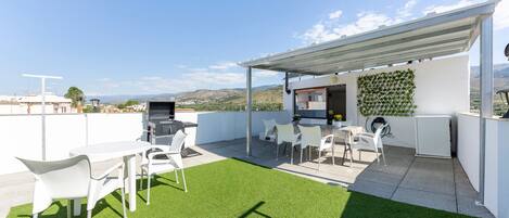 Restauration en plein air