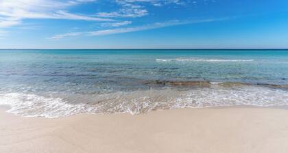 Villa "La Castellana" mit privatem Garten und Klimaanlage