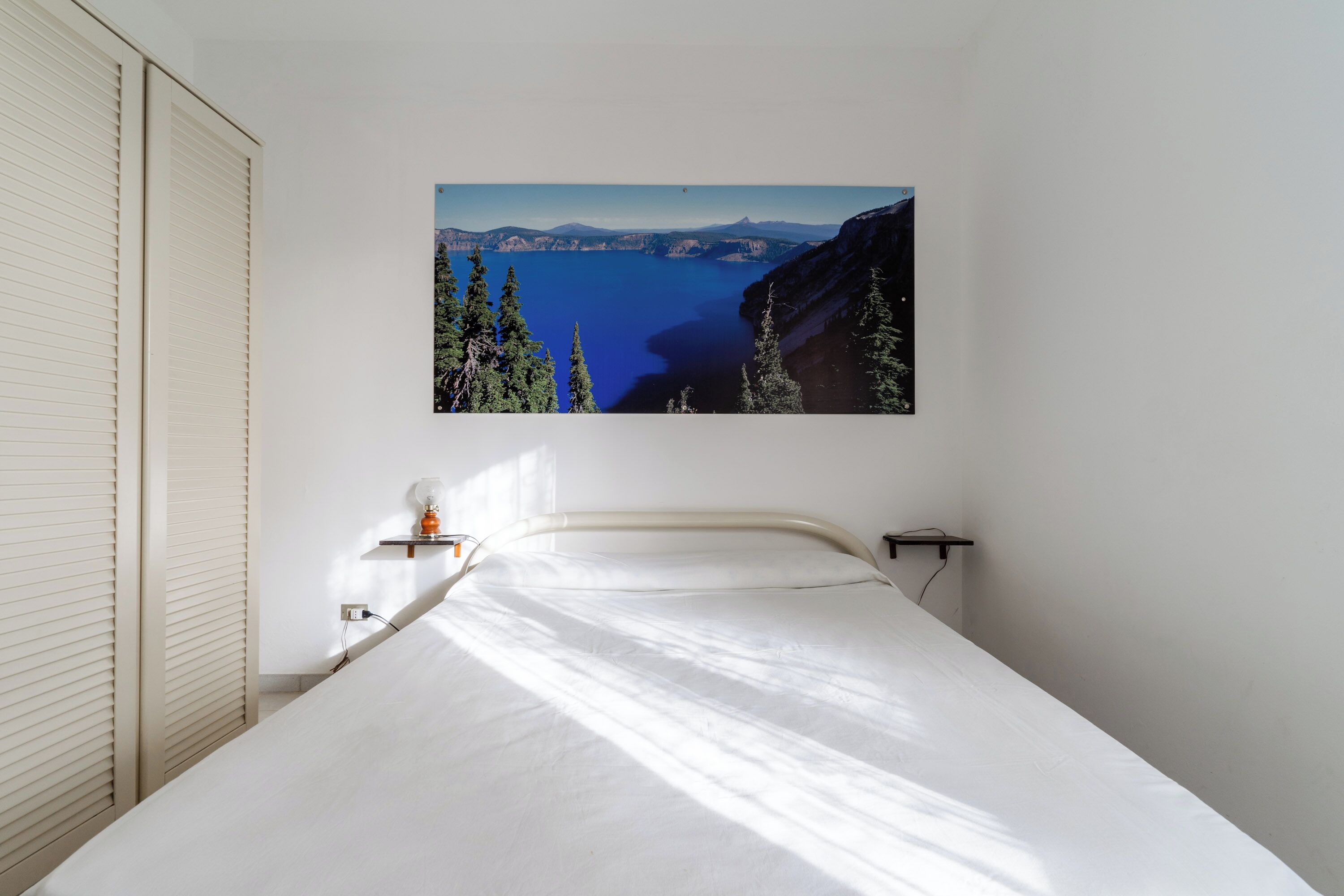 2 chambres, fer et planche à repasser, draps fournis