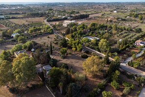 Aerial view - Villa "La Castellana" with Private Garden & A/C (Gallipoli)