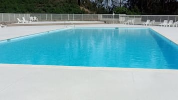 Opvarmet pool