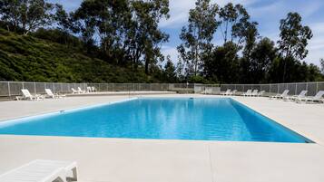 Beheizter Pool