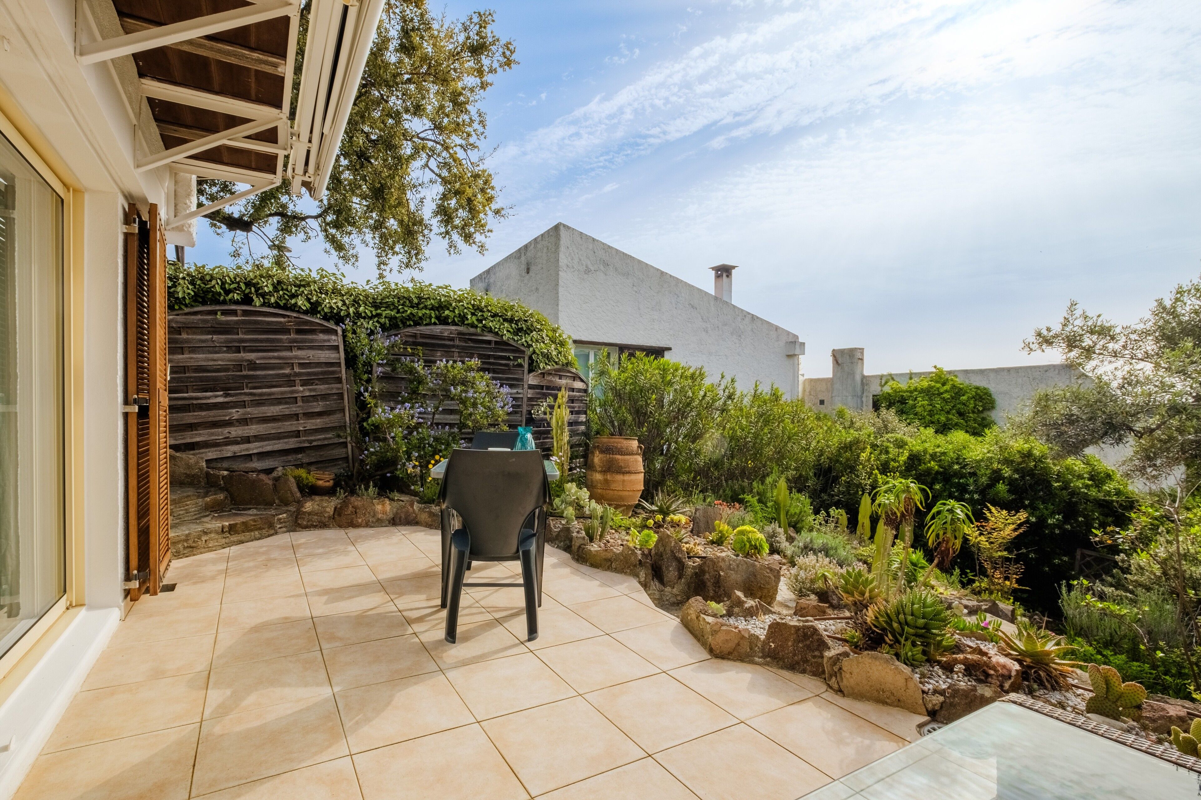 Udendørs spisemuligheder