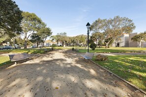 Jardines del alojamiento