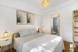 1 soveværelse, strygejern/strygebræt, gratis Wi-Fi, sengetøj