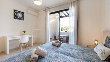 2 habitaciones, tabla de planchar con plancha y wifi gratis