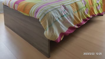 1 chambre, fer et planche Ă repasser
