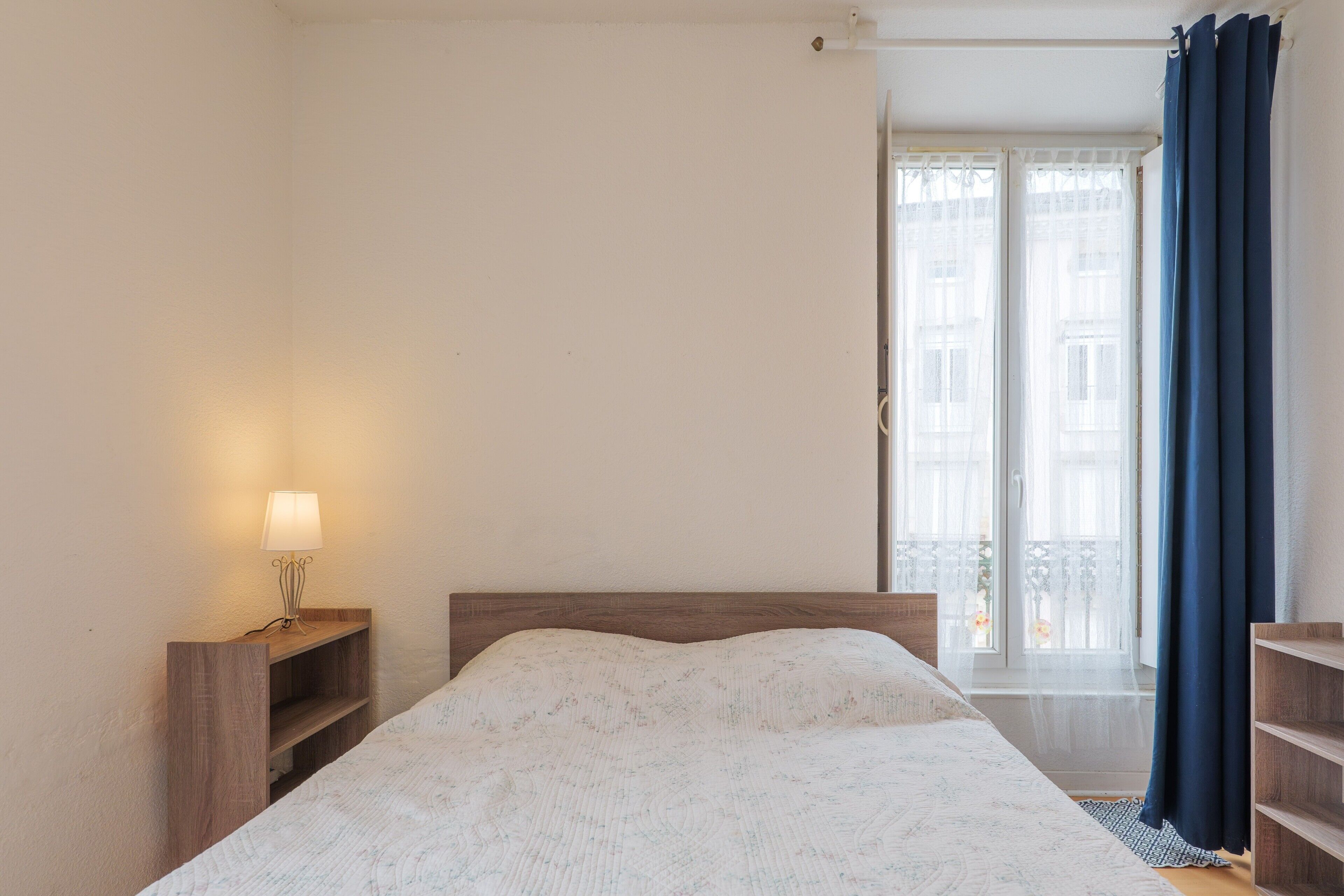 1 bedroom, iron/ironing board