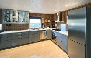 Kühlschrank, Ofen, Herdplatte, Geschirrspüler
