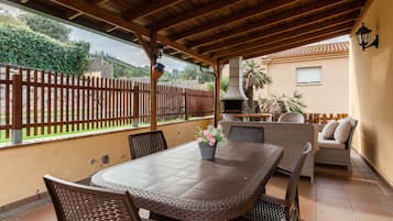 Ristorazione all'aperto