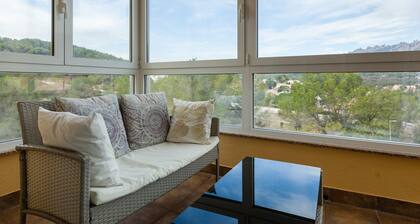 Holiday Home 'Collbato Resort' with Mountain View, Wi-Fi and Air Conditioning