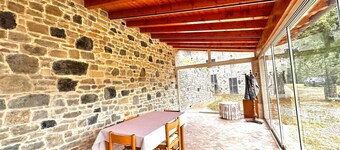 Maison de vacances "La Casa della Nonna" avec vue sur les montagnes, terrasse privée et Wi-Fi