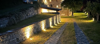 Holiday Home "La Casa della Nonna" with Mountain View, Private Terrace & Wi-Fi