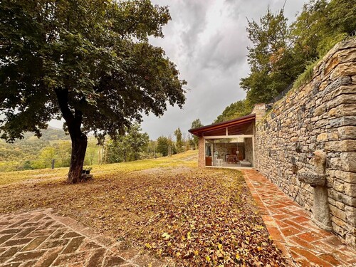Ferienhaus "La Casa della Nonna" mit Bergblick, privater Terrasse und WLAN